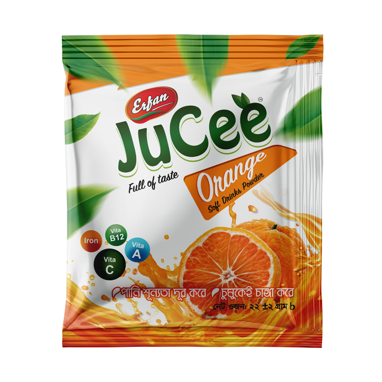 Jucee 20 GM (Orange)/Sachet Pack