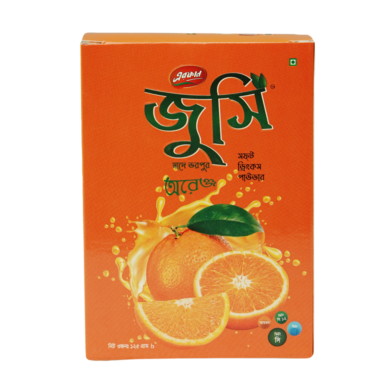 Erfan Jucee 125 GM (Orange)	