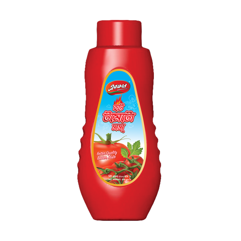 Erfan Hot Tomato Sauce 500 GM	